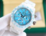 ROLEX Daytona VK63 Movement Ceramics Case Sapphire Glass Blue Watch